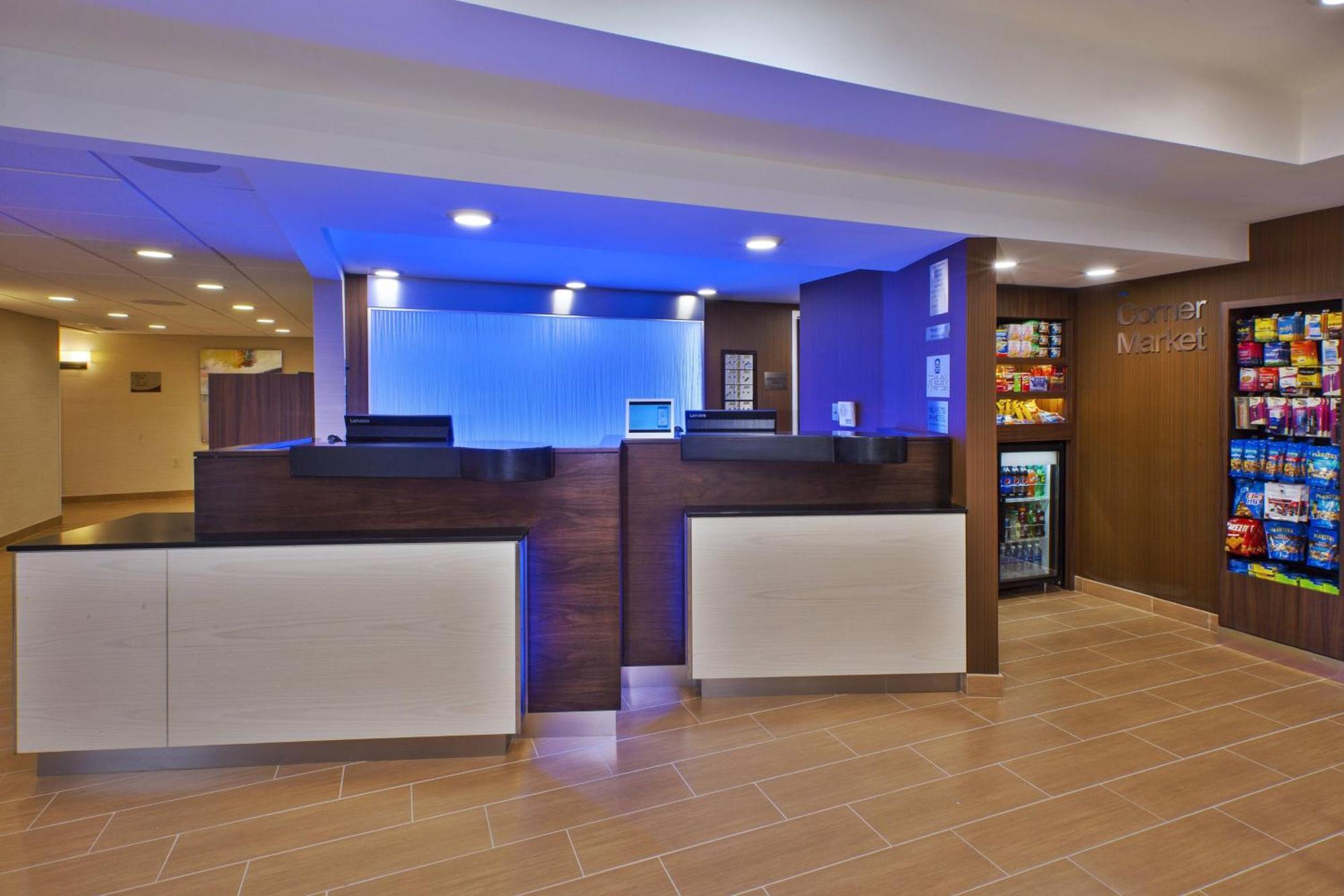 Fairfield By Marriott Inn & Suites Herndon Reston Exteriör bild