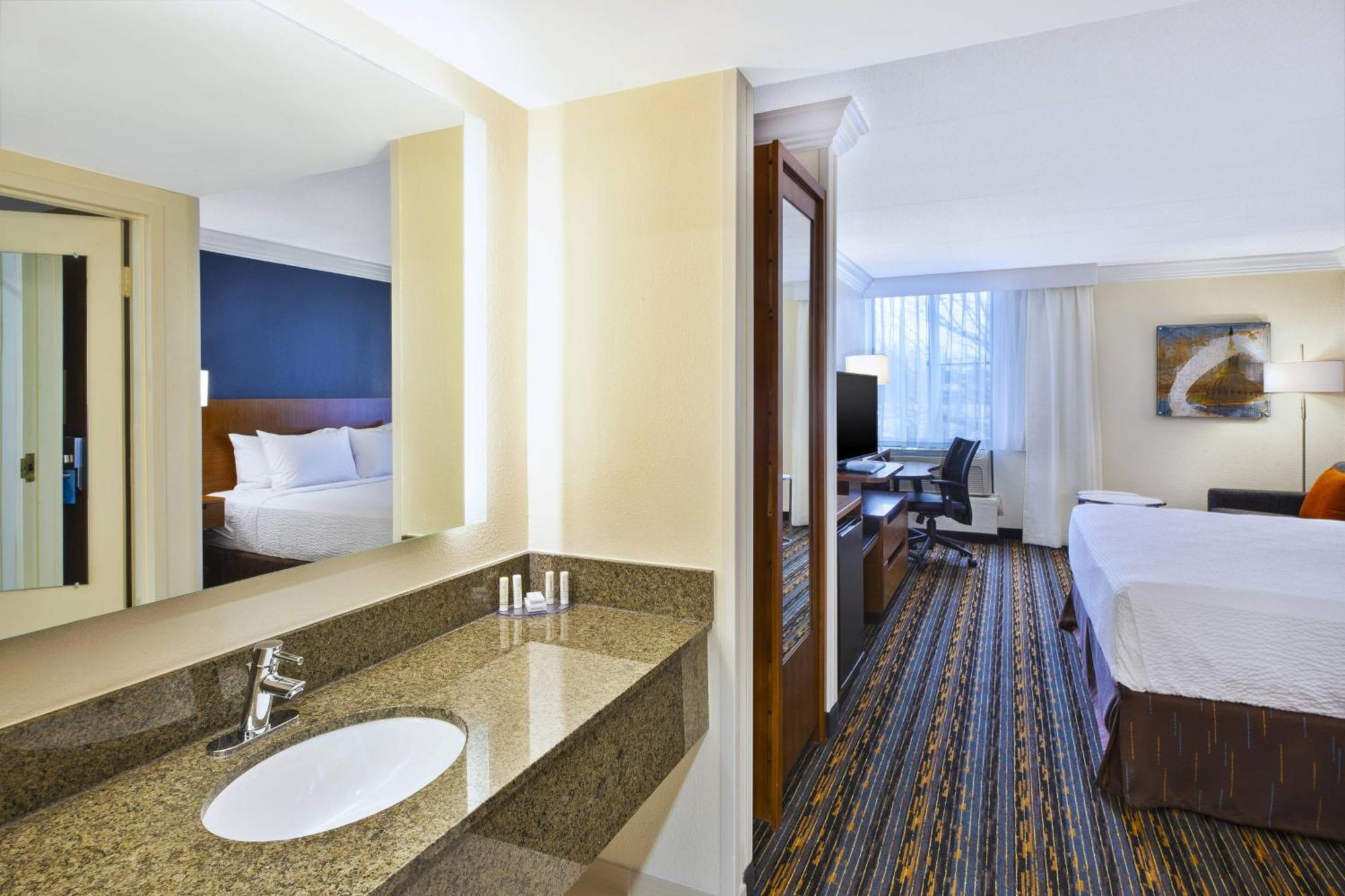 Fairfield By Marriott Inn & Suites Herndon Reston Exteriör bild