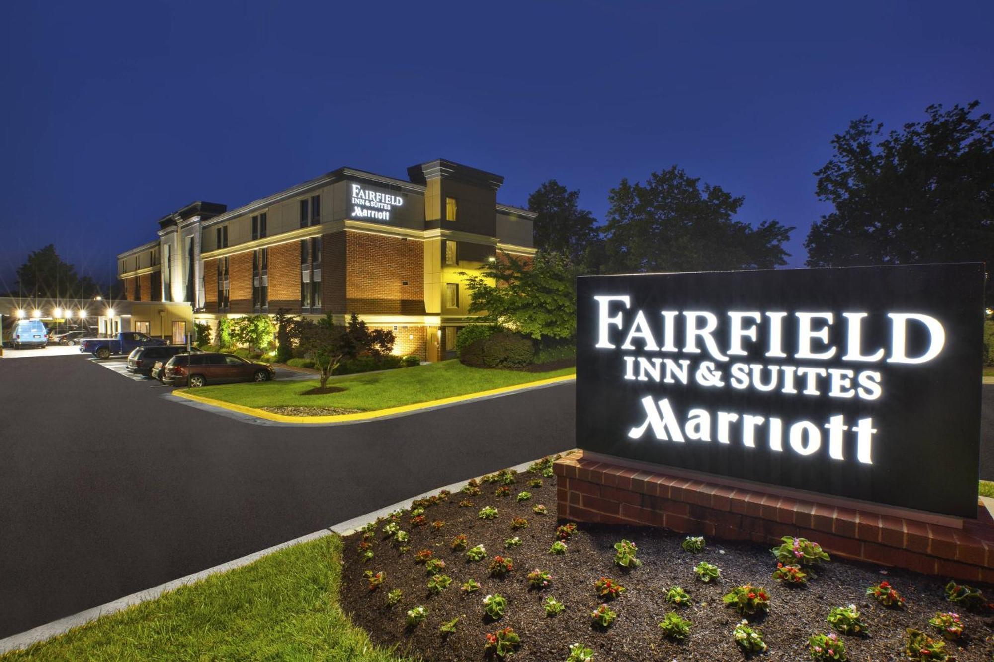 Fairfield By Marriott Inn & Suites Herndon Reston Exteriör bild