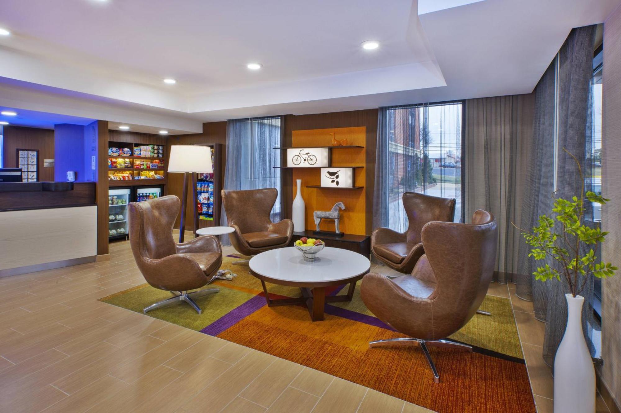 Fairfield By Marriott Inn & Suites Herndon Reston Exteriör bild