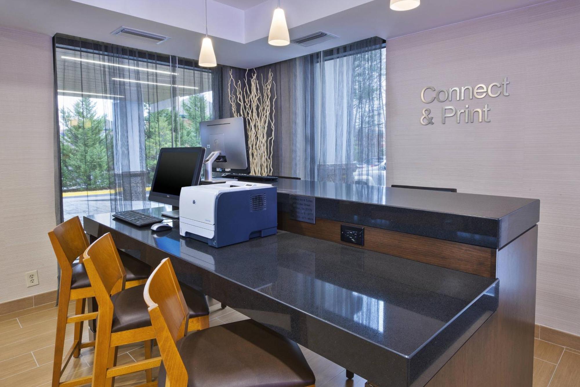 Fairfield By Marriott Inn & Suites Herndon Reston Exteriör bild